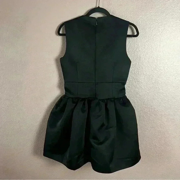 Tanya Taylor Mini Dress 2 Coquette Old Money Glam Audrey Hepburn Swiftie NYE - Picture 5 of 14